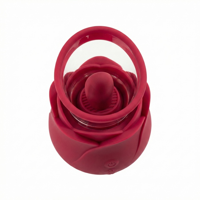Suction. Tongue. Vibration. <em>All at once.</em>