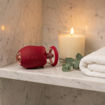 Eclipse â€” bathroom shelf lifestyle